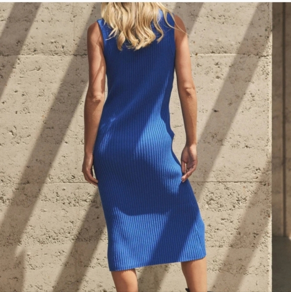 DECJUBA Jude Rib Knit Fitted Dress - Picture 4 of 6